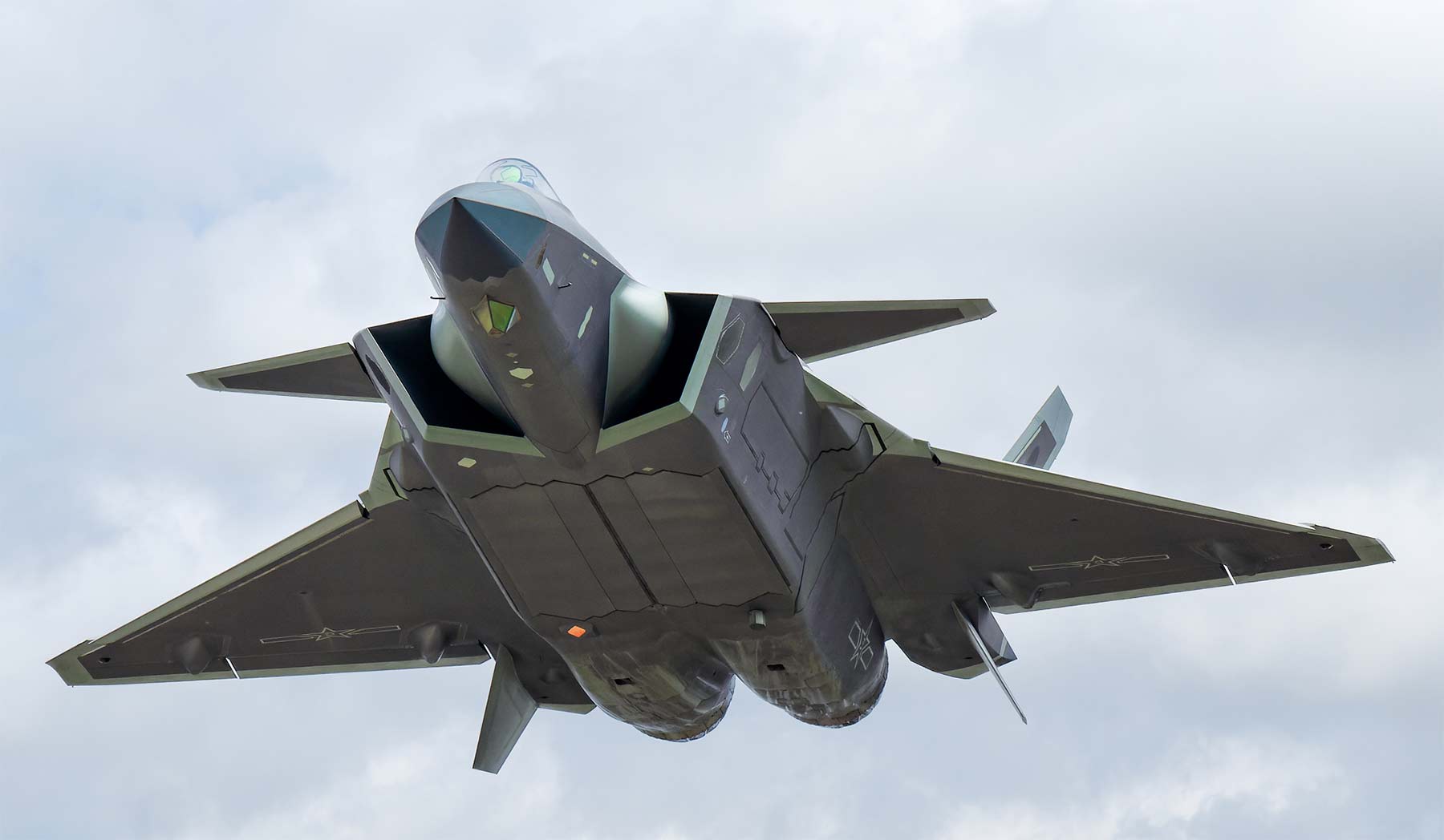 5th generation J 20 Fighter New Stealth Capabilities And Improved Weaponry 5th generation J 20 Fighter New Stealth Capabilities And Improved Weaponry
