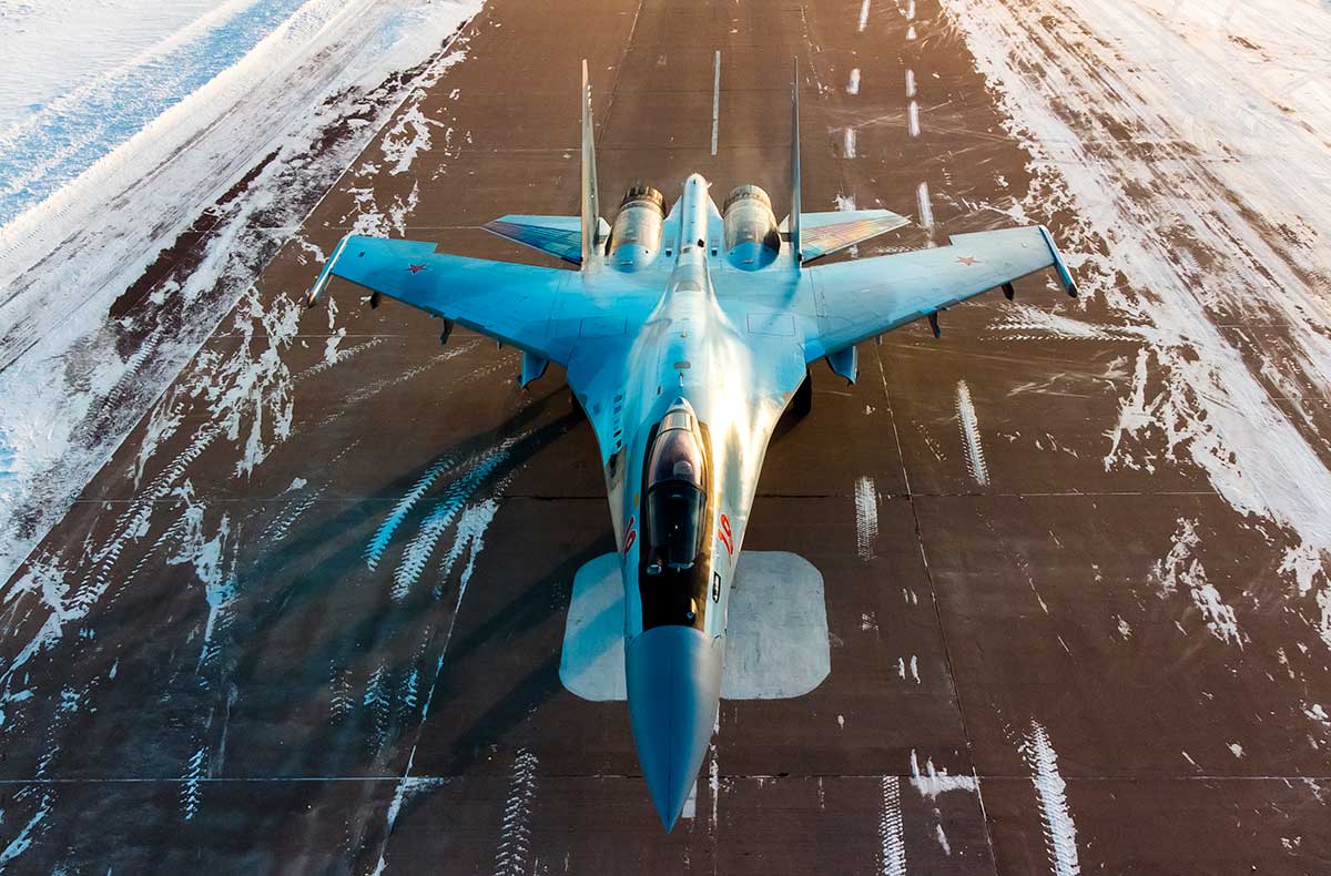 Resistance to electronic warfare: Su-35 vs Rafale